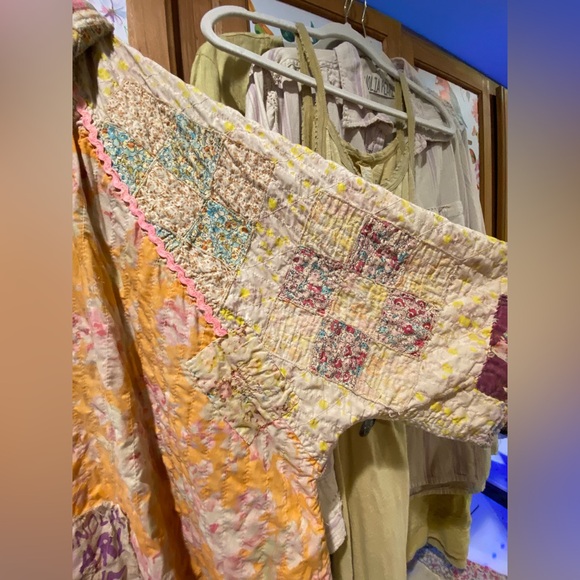 Magnolia Pearl Dune Patchwork Hoodie in Laurel Canyon SOLD OUT - Picture 9 of 13